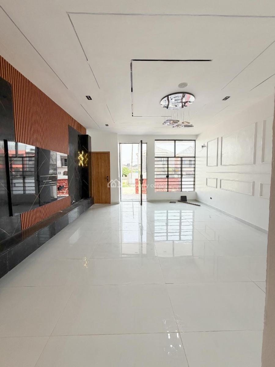 Lovely 4 Bedroom Detached Duplex with Swimming Pool and Bq, Ikota, Lekki, Lagos, Detached Duplex for Sale