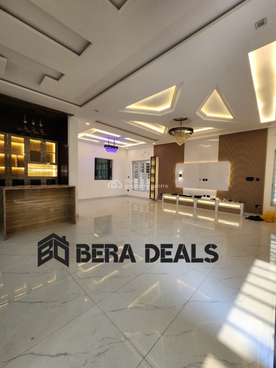 Newly Built Five Bedroom Fully Detached House, Lekki County, Ikota, Lekki, Lagos, Detached Duplex for Sale