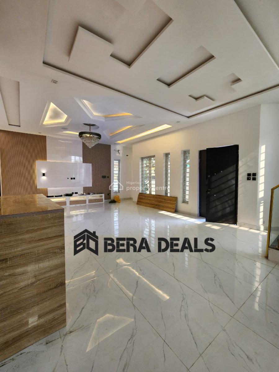 Newly Built Five Bedroom Fully Detached House, Lekki County, Ikota, Lekki, Lagos, Detached Duplex for Sale