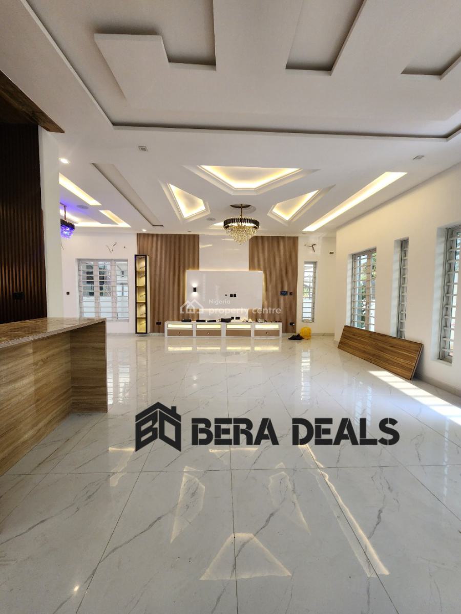 Newly Built Five Bedroom Fully Detached House, Lekki County, Ikota, Lekki, Lagos, Detached Duplex for Sale