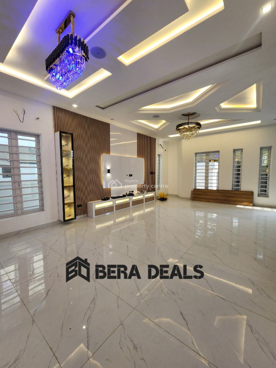 Newly Built Five Bedroom Fully Detached House, Lekki County, Ikota, Lekki, Lagos, Detached Duplex for Sale