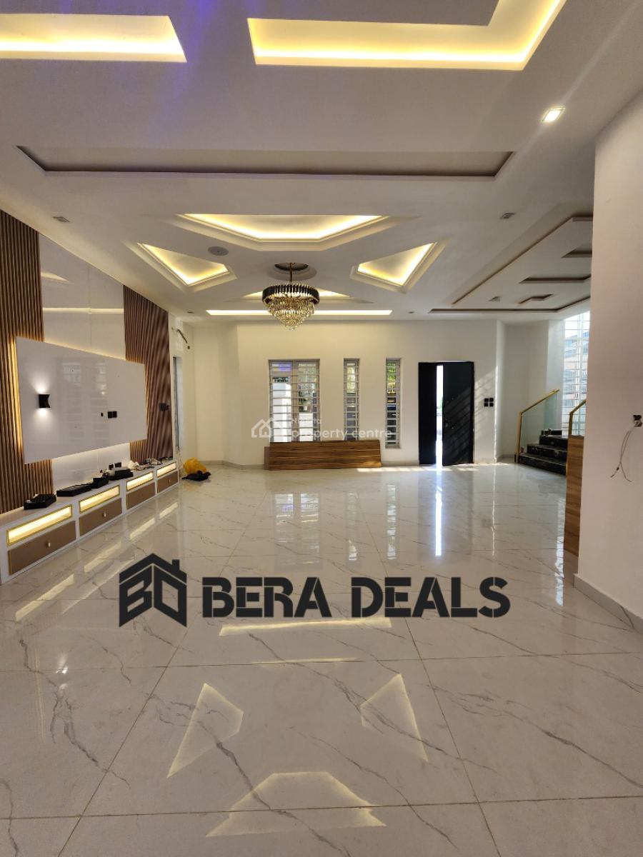 Newly Built Five Bedroom Fully Detached House, Lekki County, Ikota, Lekki, Lagos, Detached Duplex for Sale