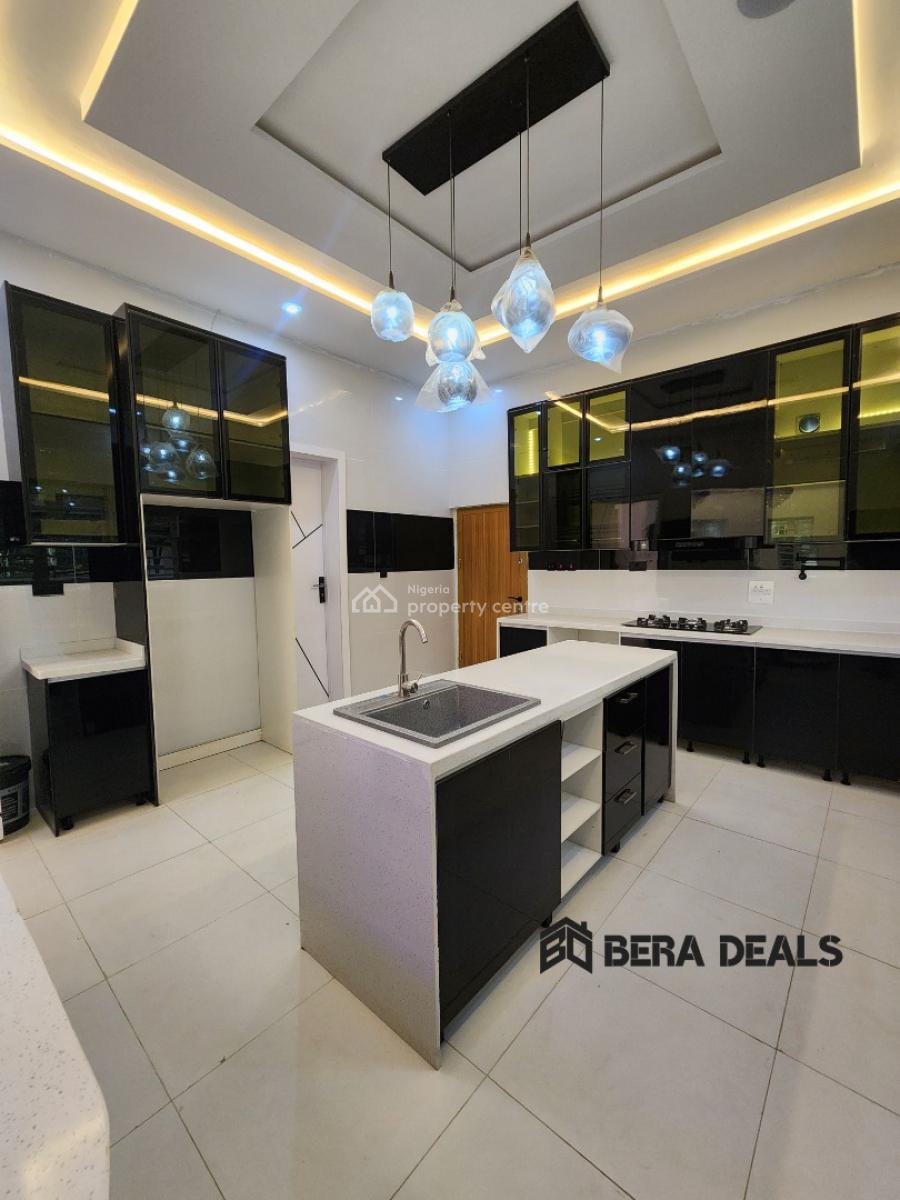 Newly Built Five Bedroom Fully Detached House, Lekki County, Ikota, Lekki, Lagos, Detached Duplex for Sale