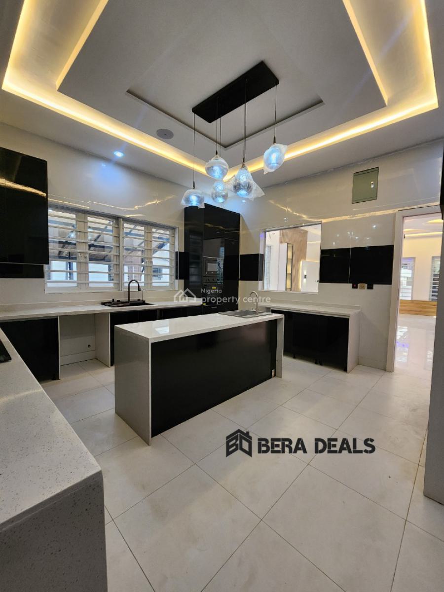 Newly Built Five Bedroom Fully Detached House, Lekki County, Ikota, Lekki, Lagos, Detached Duplex for Sale