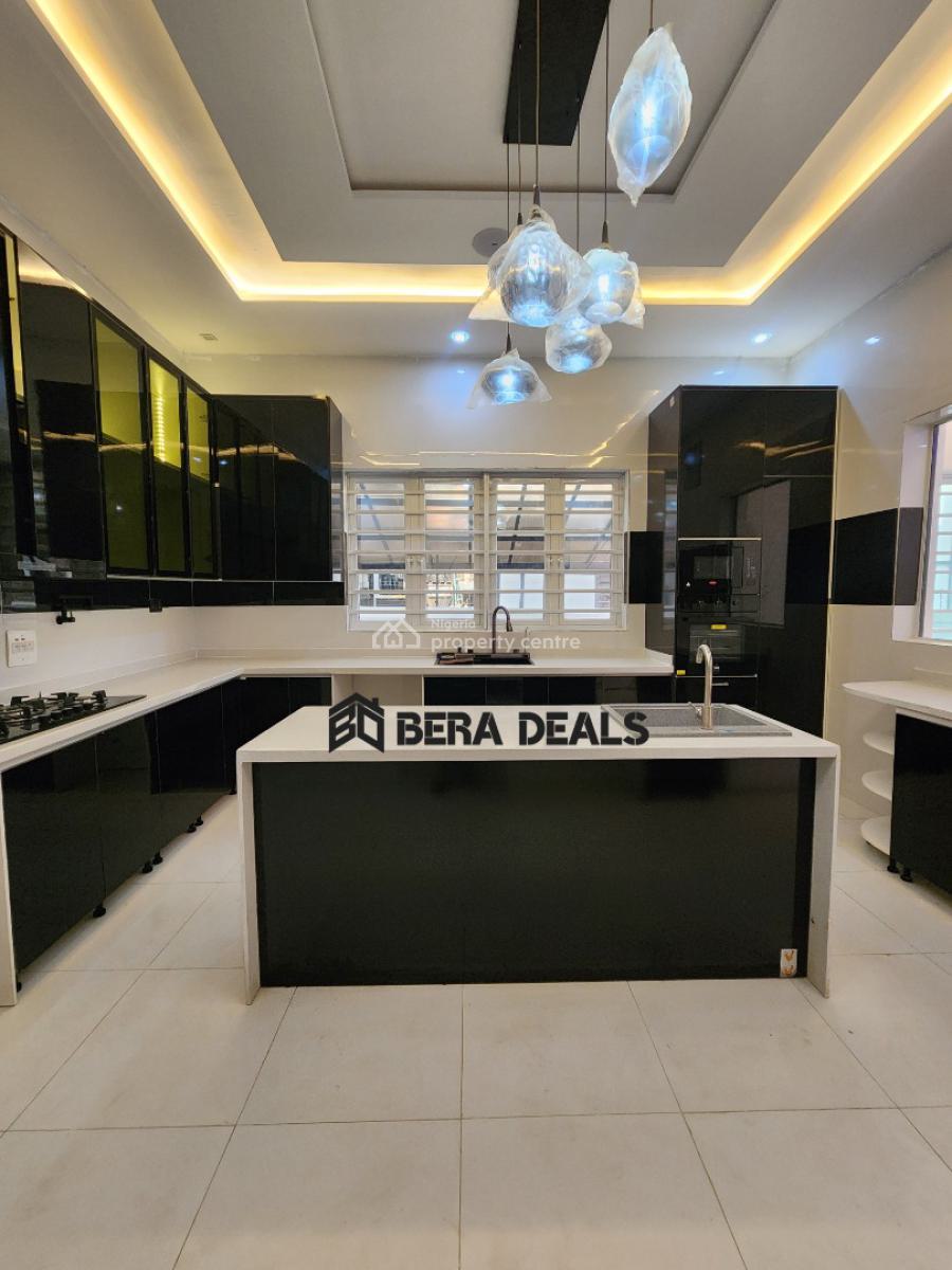 Newly Built Five Bedroom Fully Detached House, Lekki County, Ikota, Lekki, Lagos, Detached Duplex for Sale