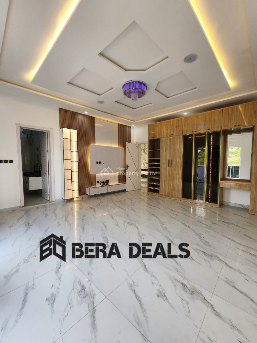 Newly Built Five Bedroom Fully Detached House, Lekki County, Ikota, Lekki, Lagos, Detached Duplex for Sale