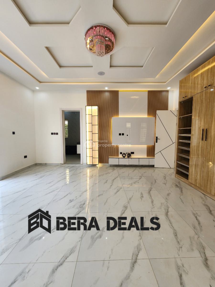 Newly Built Five Bedroom Fully Detached House, Lekki County, Ikota, Lekki, Lagos, Detached Duplex for Sale