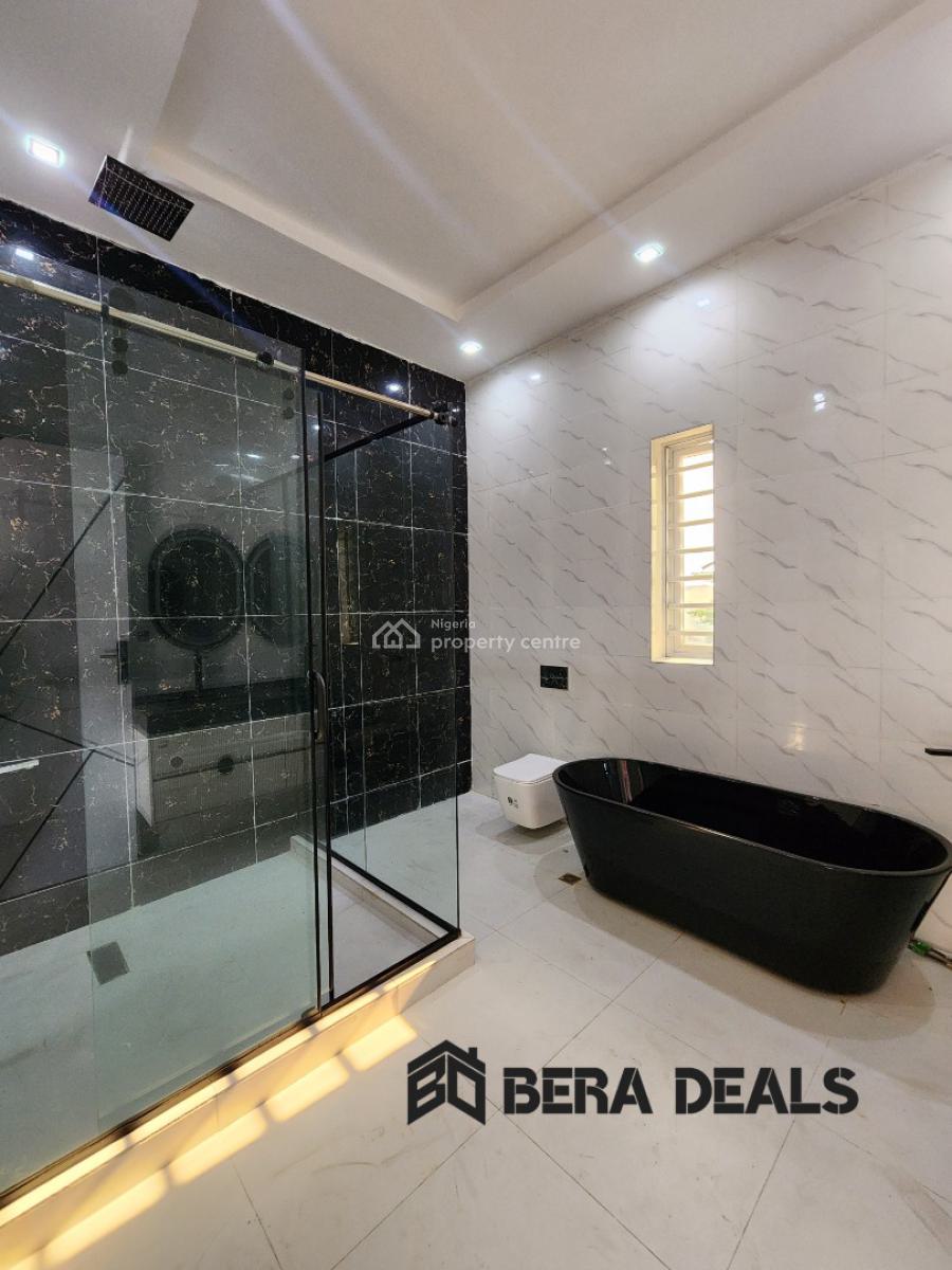 Newly Built Five Bedroom Fully Detached House, Lekki County, Ikota, Lekki, Lagos, Detached Duplex for Sale