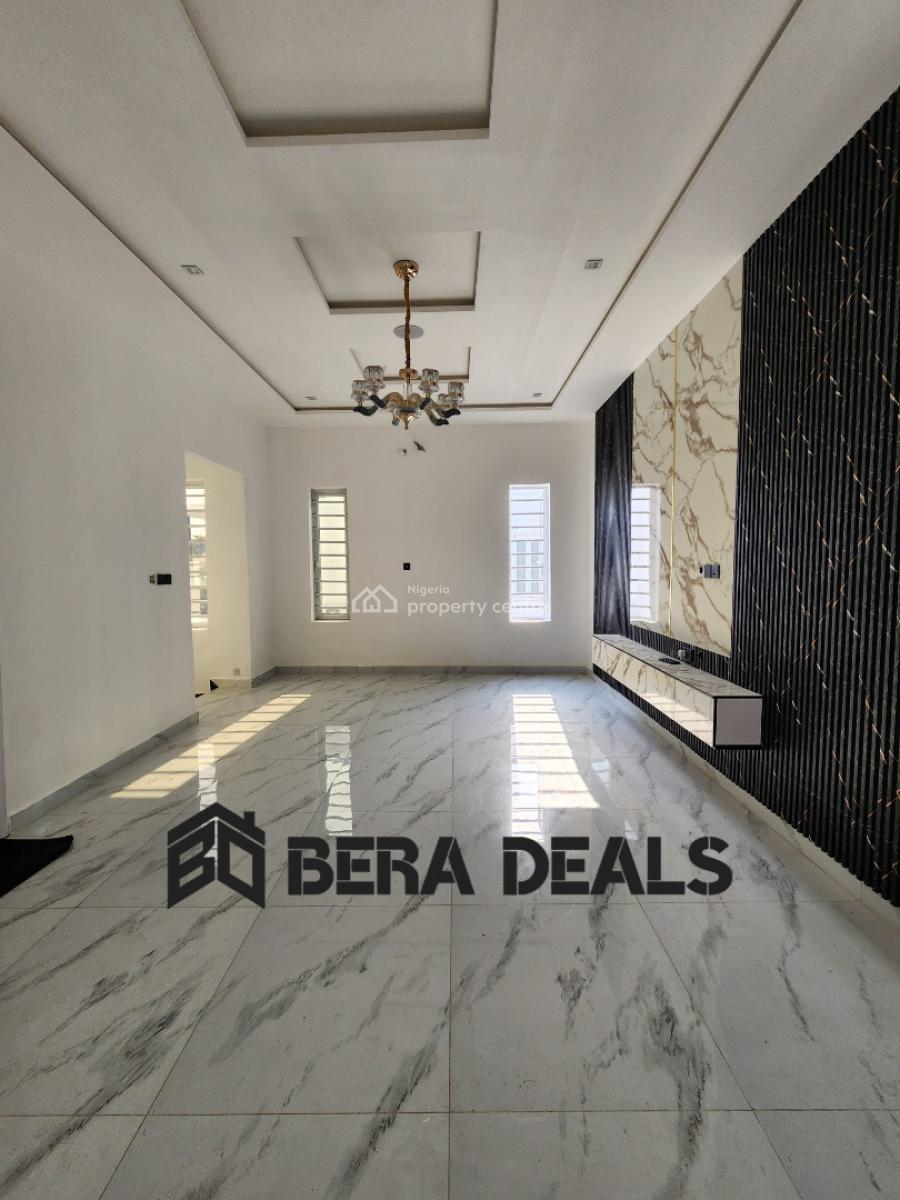 Newly Built Five Bedroom Fully Detached House, Lekki County, Ikota, Lekki, Lagos, Detached Duplex for Sale