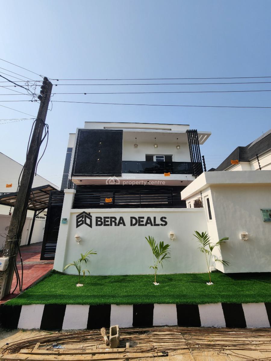 Newly Built Five Bedroom Fully Detached House, Lekki County, Ikota, Lekki, Lagos, Detached Duplex for Sale