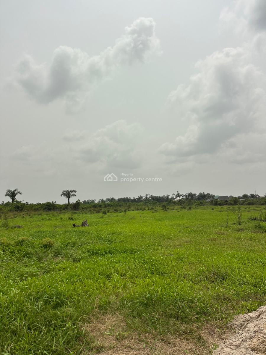Premium Plot of Land, Mandela Estate, Sars Road, Rukpokwu, Port Harcourt, Rivers, Industrial Land for Sale