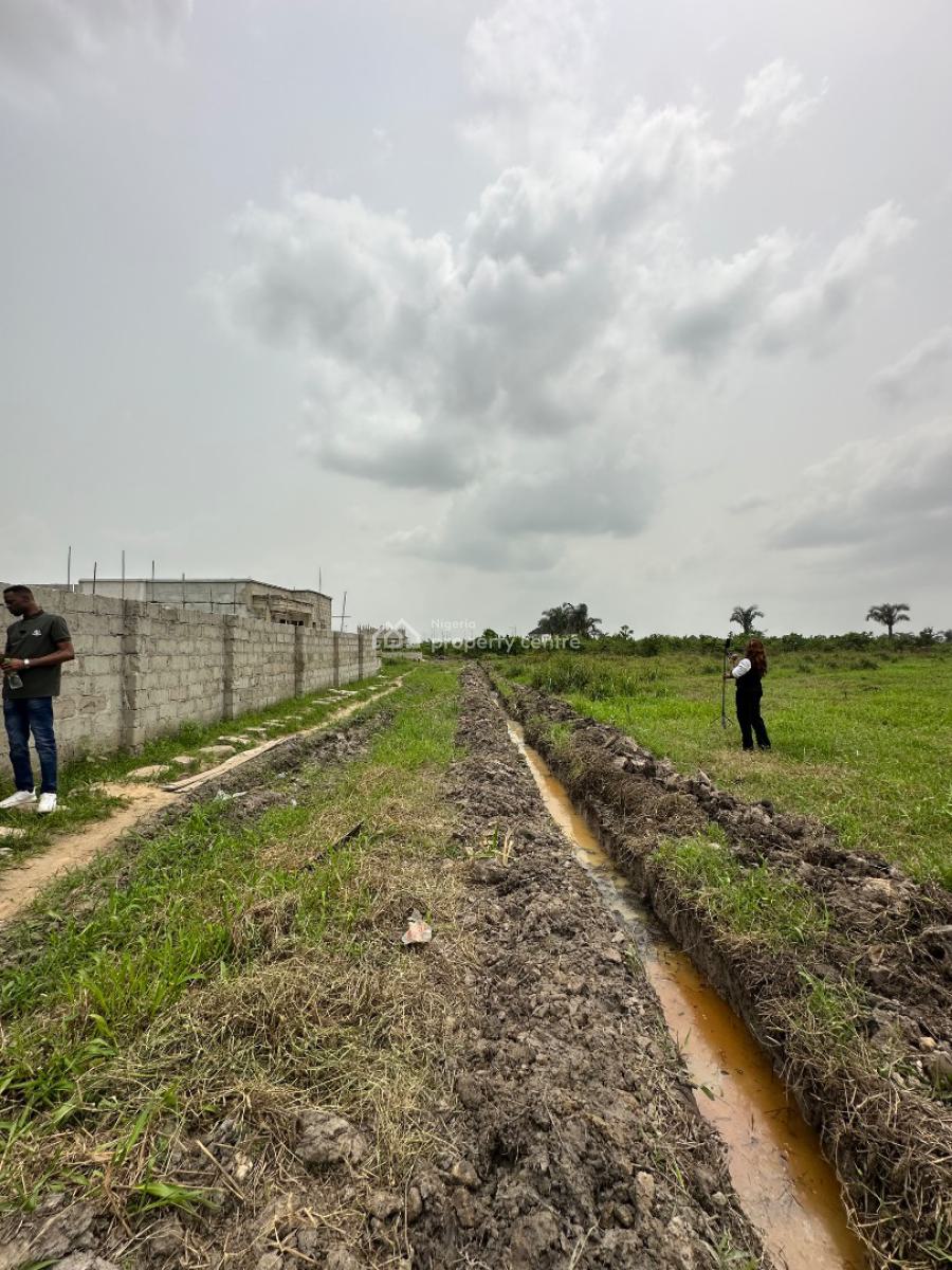 Premium Plot of Land, Mandela Estate, Sars Road, Rukpokwu, Port Harcourt, Rivers, Industrial Land for Sale