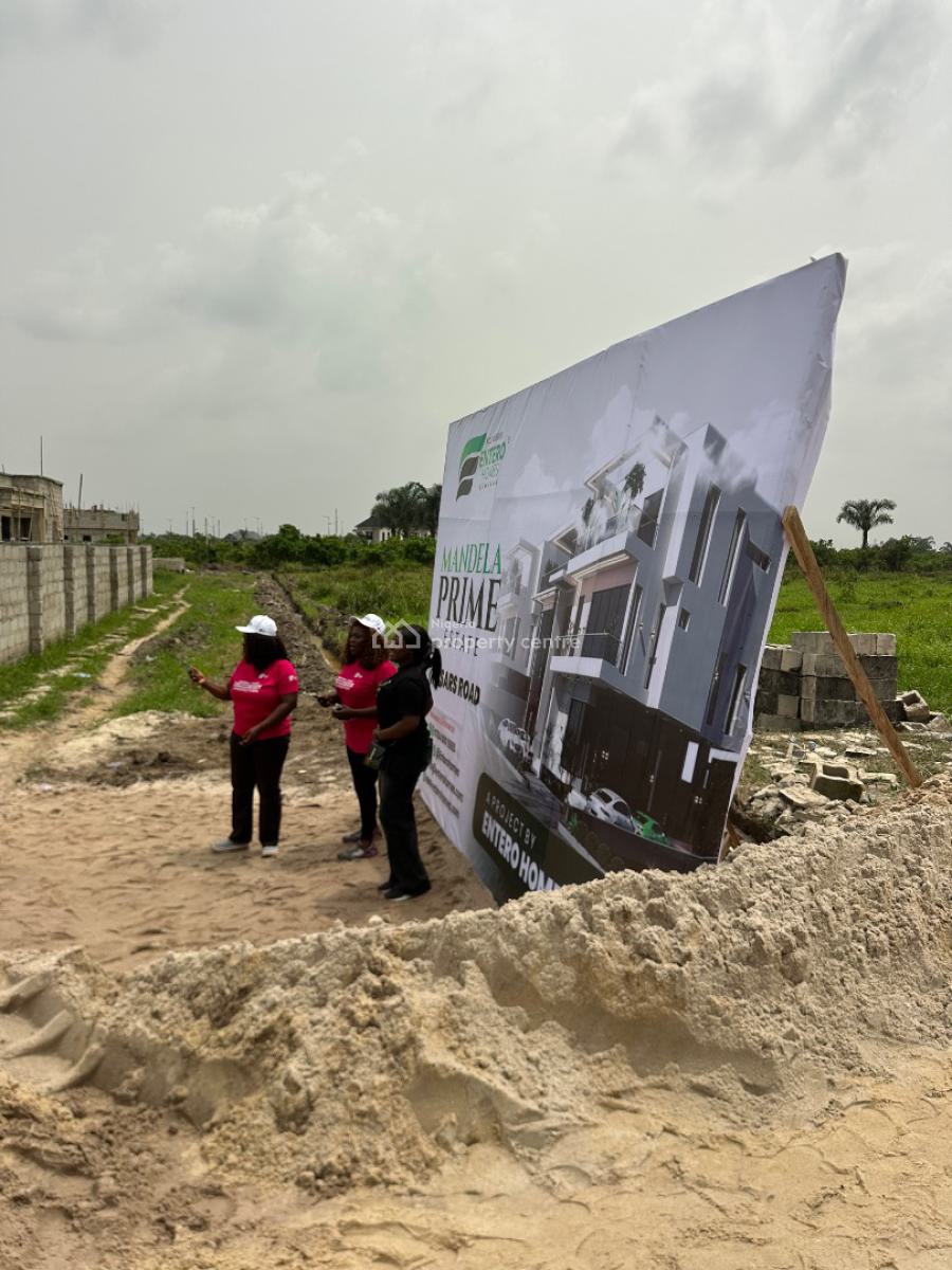 Premium Plot of Land, Mandela Estate, Sars Road, Rukpokwu, Port Harcourt, Rivers, Industrial Land for Sale