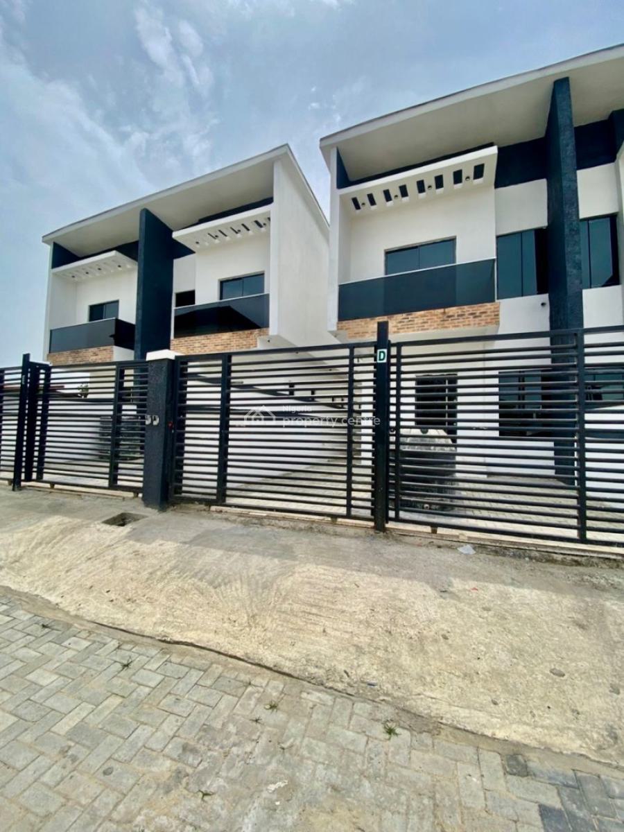 Newly Built Luxury, Lekki Scheme 2, Ajah, Lagos, Terraced Duplex for Rent
