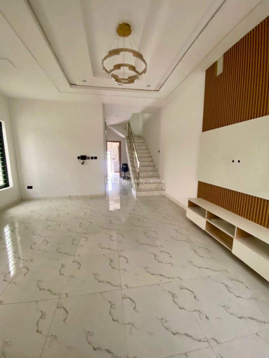 Newly Built Luxury, Lekki Scheme 2, Ajah, Lagos, Terraced Duplex for Rent