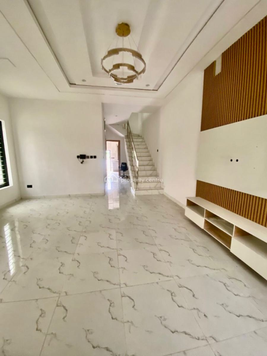 Newly Built Luxury, Lekki Scheme 2, Ajah, Lagos, Terraced Duplex for Rent