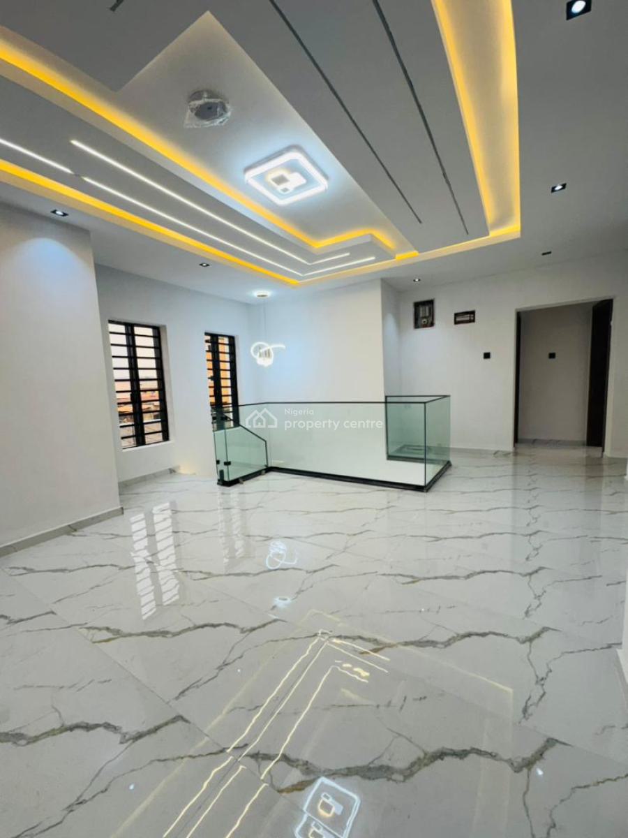 Newly Built 4 Bedroom Fully Detached Duplex with Bq, Ogba, Ikeja, Lagos, Detached Duplex for Sale