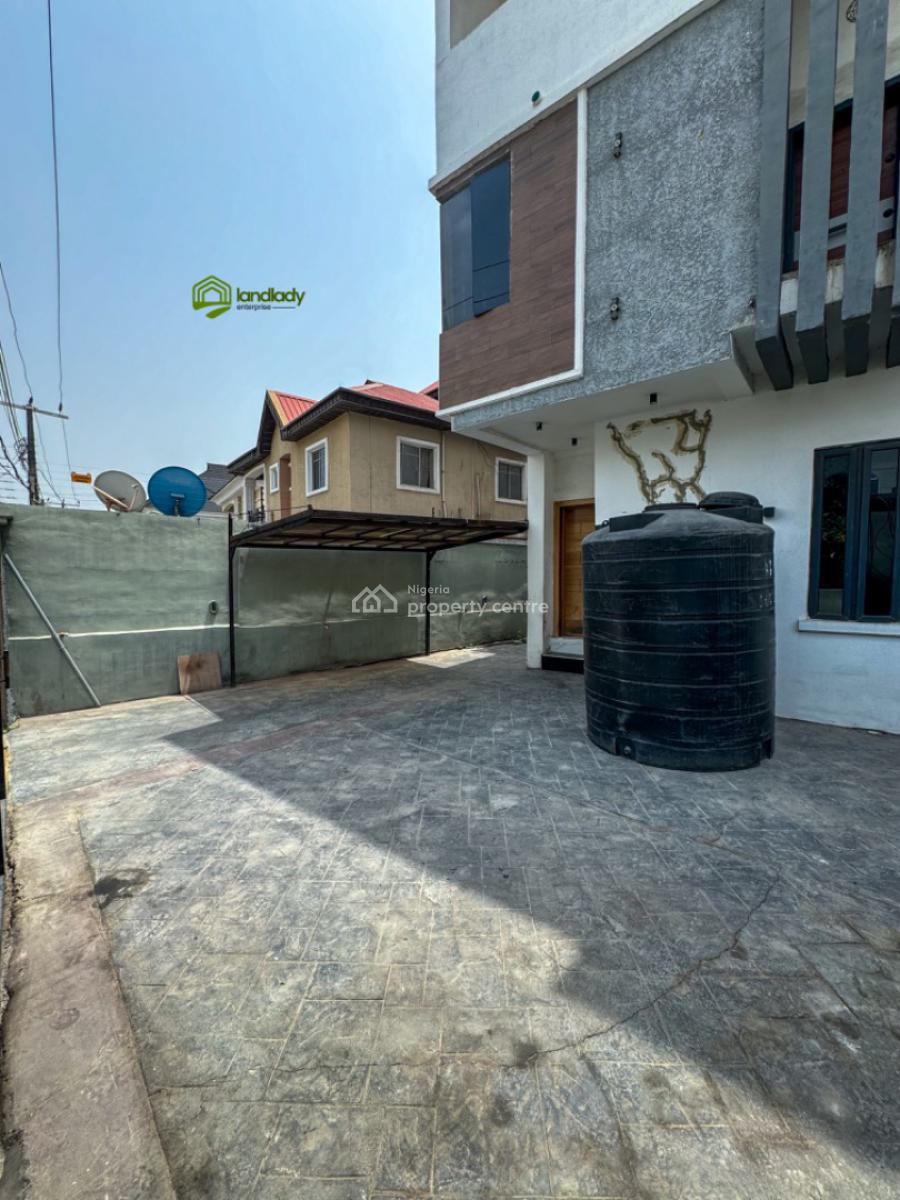 5 Bedroom Semi Detached Duplex, Ikate, Lekki, Lagos, Semi-detached Duplex for Sale