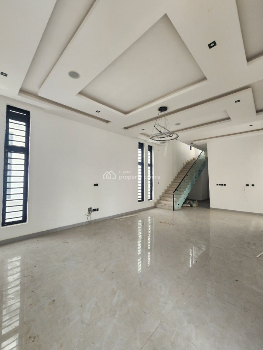 Lovely 5 Bedroom Detached Duplex with Bq in a Secured Estate, Osapa, Lekki, Lagos, Detached Duplex for Sale