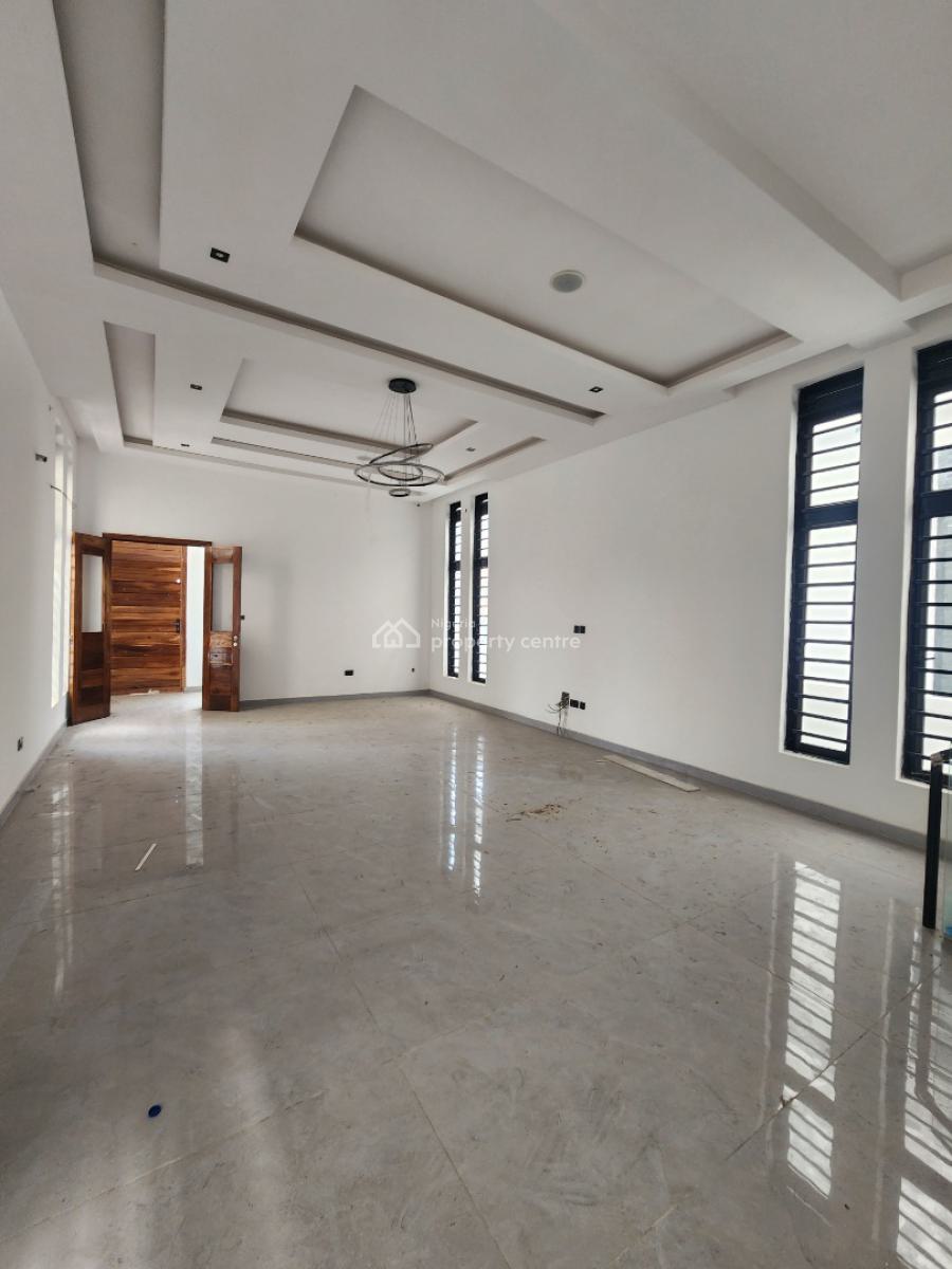 Lovely 5 Bedroom Detached Duplex with Bq in a Secured Estate, Osapa, Lekki, Lagos, Detached Duplex for Sale