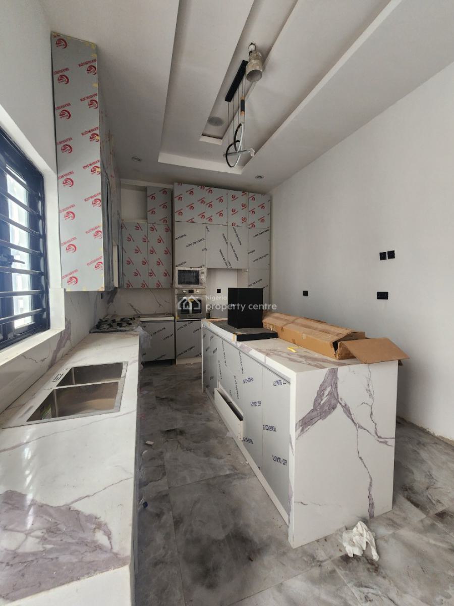 Lovely 5 Bedroom Detached Duplex with Bq in a Secured Estate, Osapa, Lekki, Lagos, Detached Duplex for Sale