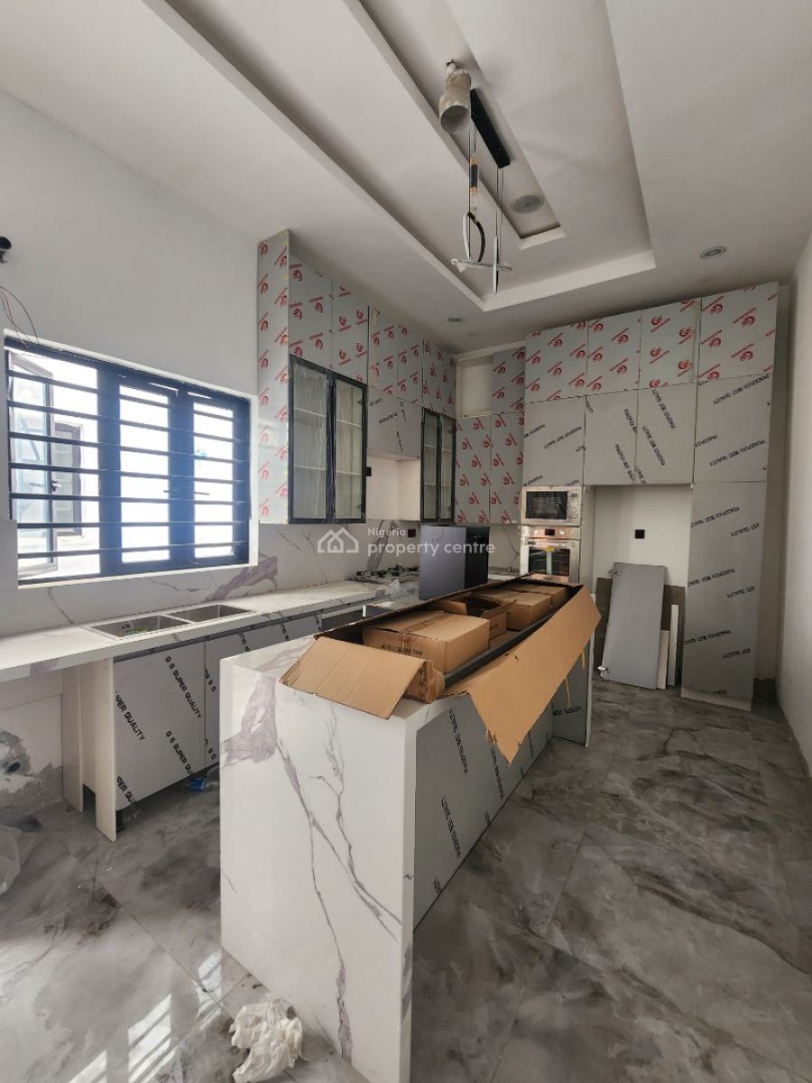 Lovely 5 Bedroom Detached Duplex with Bq in a Secured Estate, Osapa, Lekki, Lagos, Detached Duplex for Sale