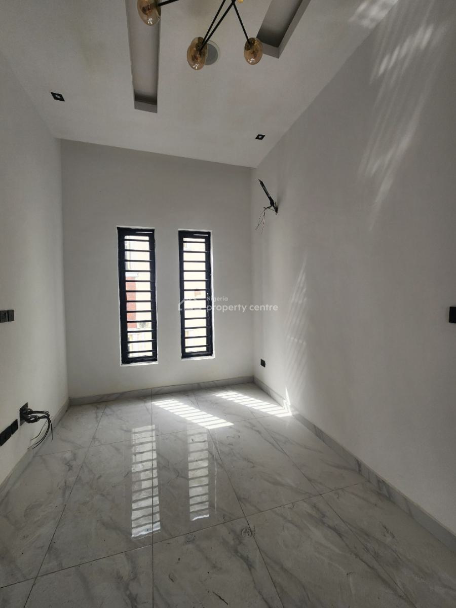 Lovely 5 Bedroom Detached Duplex with Bq in a Secured Estate, Osapa, Lekki, Lagos, Detached Duplex for Sale