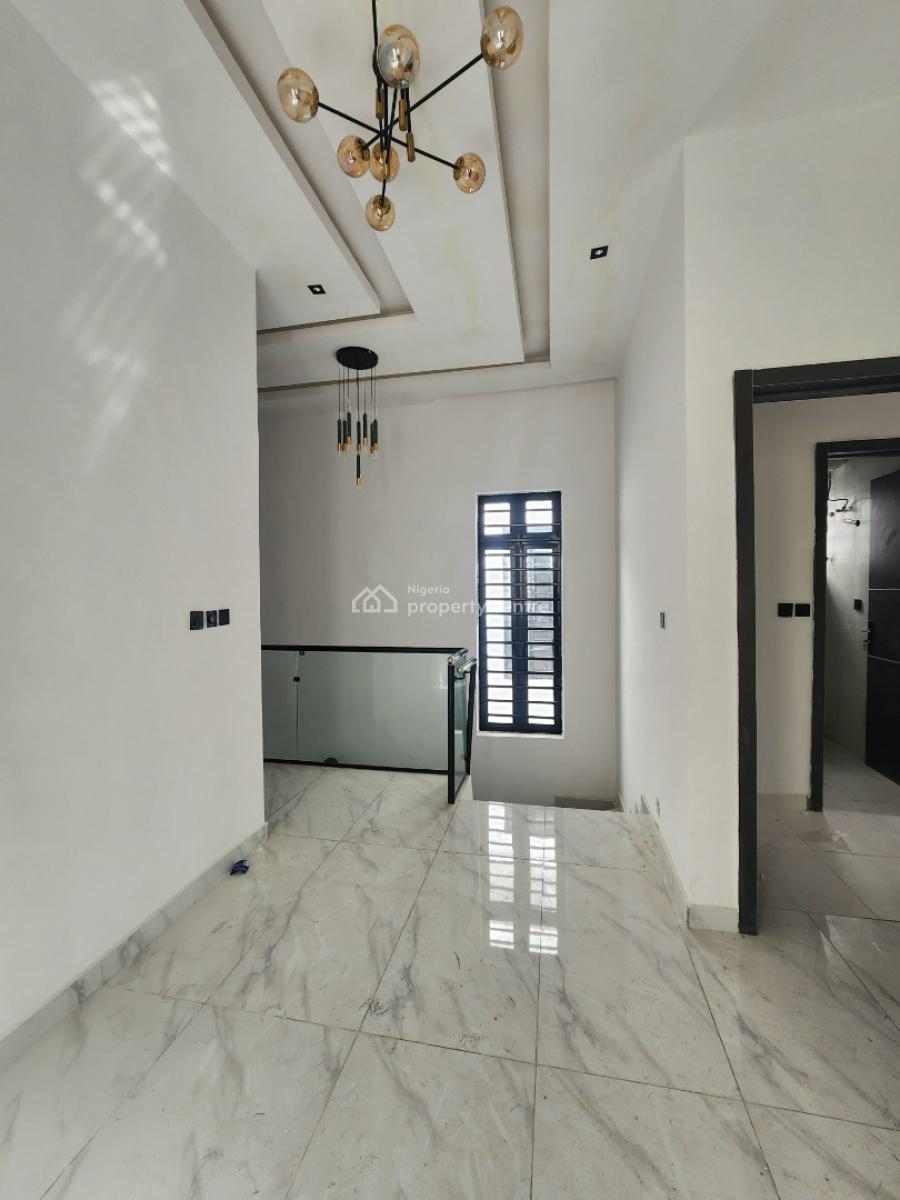 Lovely 5 Bedroom Detached Duplex with Bq in a Secured Estate, Osapa, Lekki, Lagos, Detached Duplex for Sale