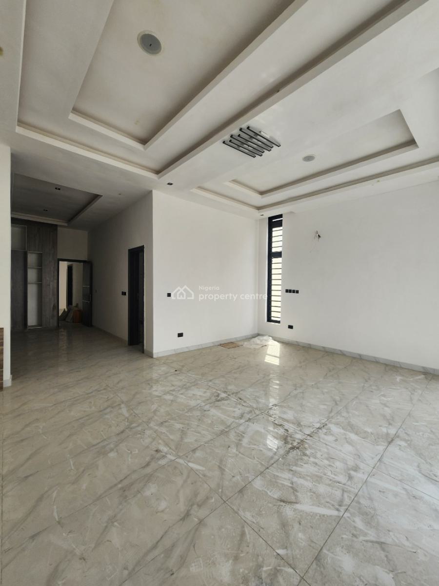 Lovely 5 Bedroom Detached Duplex with Bq in a Secured Estate, Osapa, Lekki, Lagos, Detached Duplex for Sale