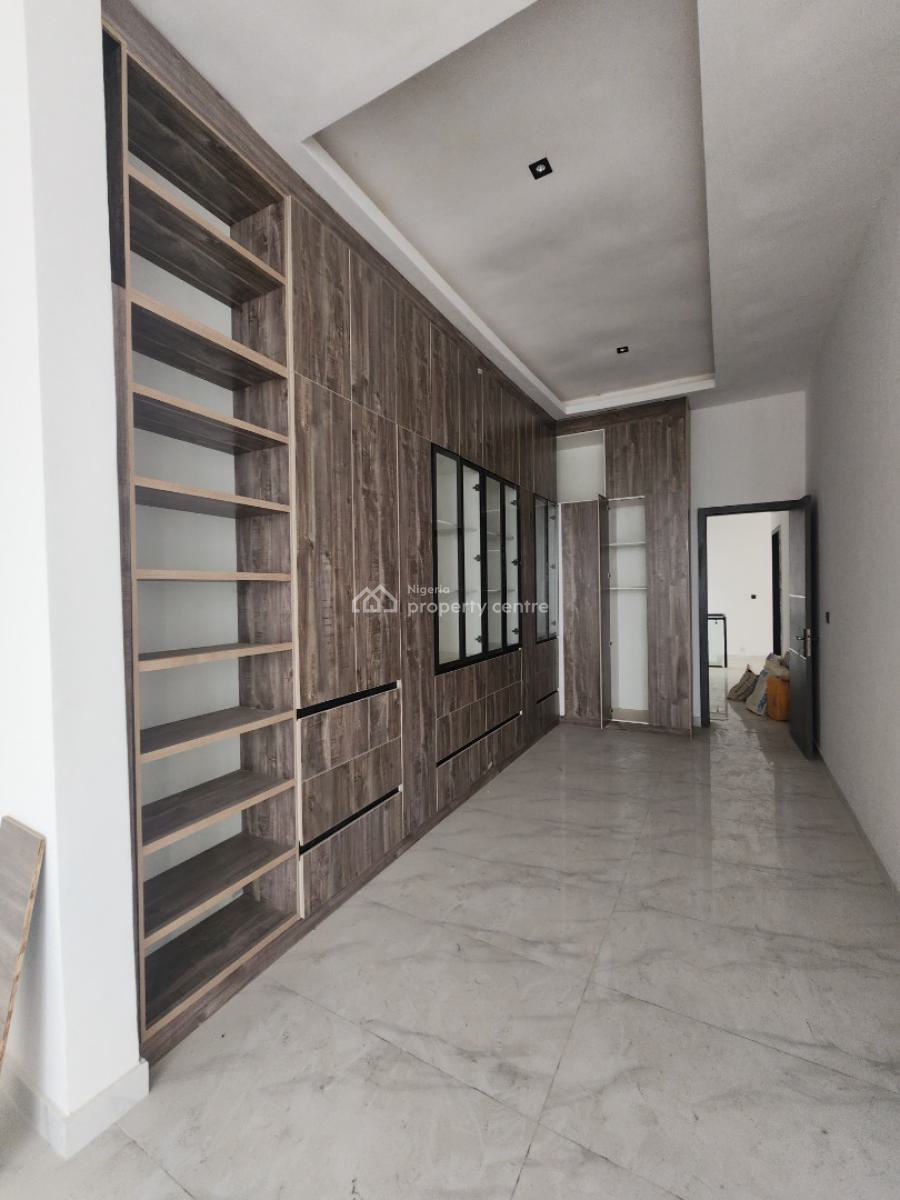 Lovely 5 Bedroom Detached Duplex with Bq in a Secured Estate, Osapa, Lekki, Lagos, Detached Duplex for Sale