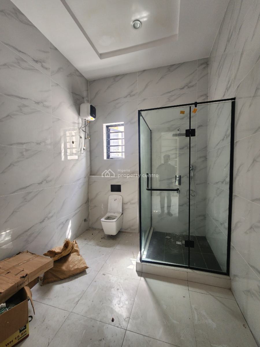 Lovely 5 Bedroom Detached Duplex with Bq in a Secured Estate, Osapa, Lekki, Lagos, Detached Duplex for Sale