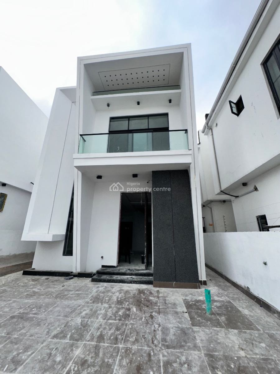 Neatly Built 4 Bedroom Fully Detached Duplex with Bq, Orchid, Lekki, Lagos, Detached Bungalow for Sale
