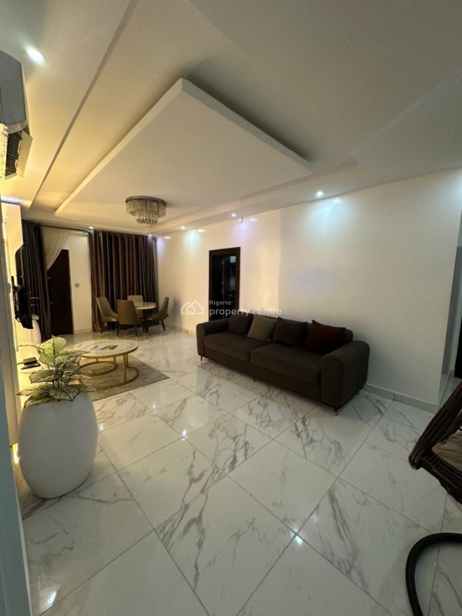 Nice Fully Furnished 2-bedroom Apartment with Elevator, Banana Island, Ikoyi, Lagos, Flat / Apartment for Rent