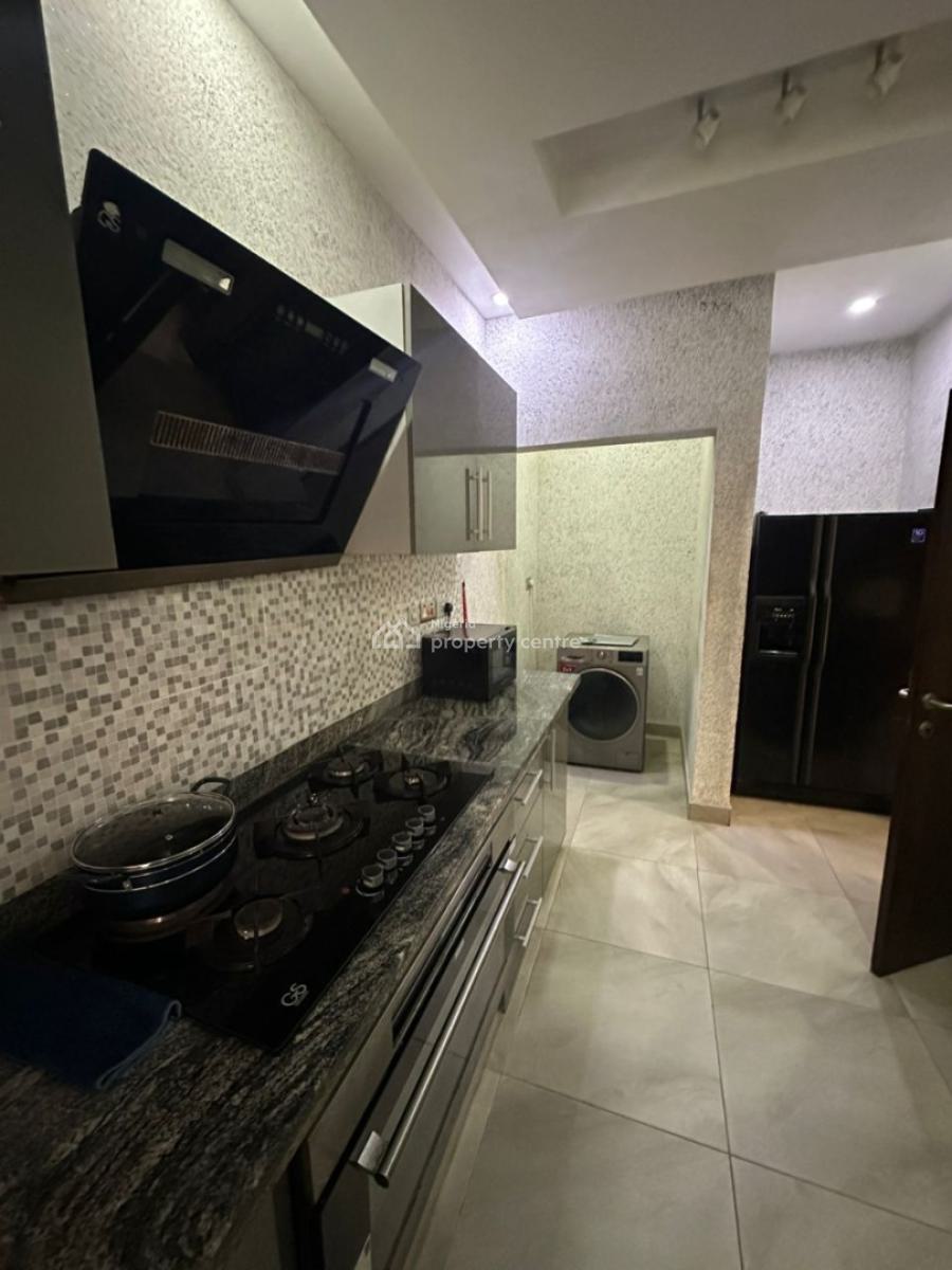 Nice Fully Furnished 2-bedroom Apartment with Elevator, Banana Island, Ikoyi, Lagos, Flat / Apartment for Rent