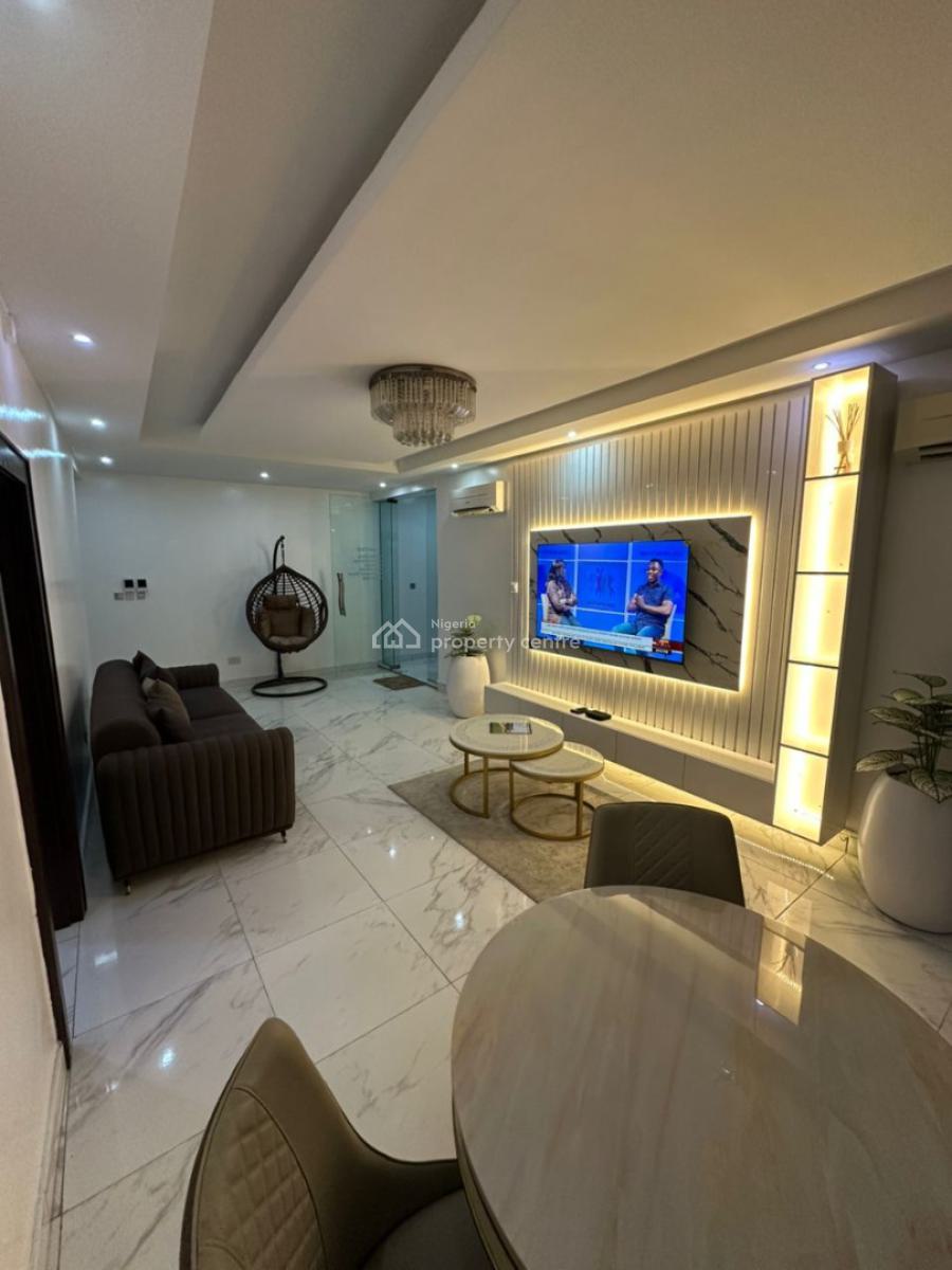 Nice Fully Furnished 2-bedroom Apartment with Elevator, Banana Island, Ikoyi, Lagos, Flat / Apartment for Rent