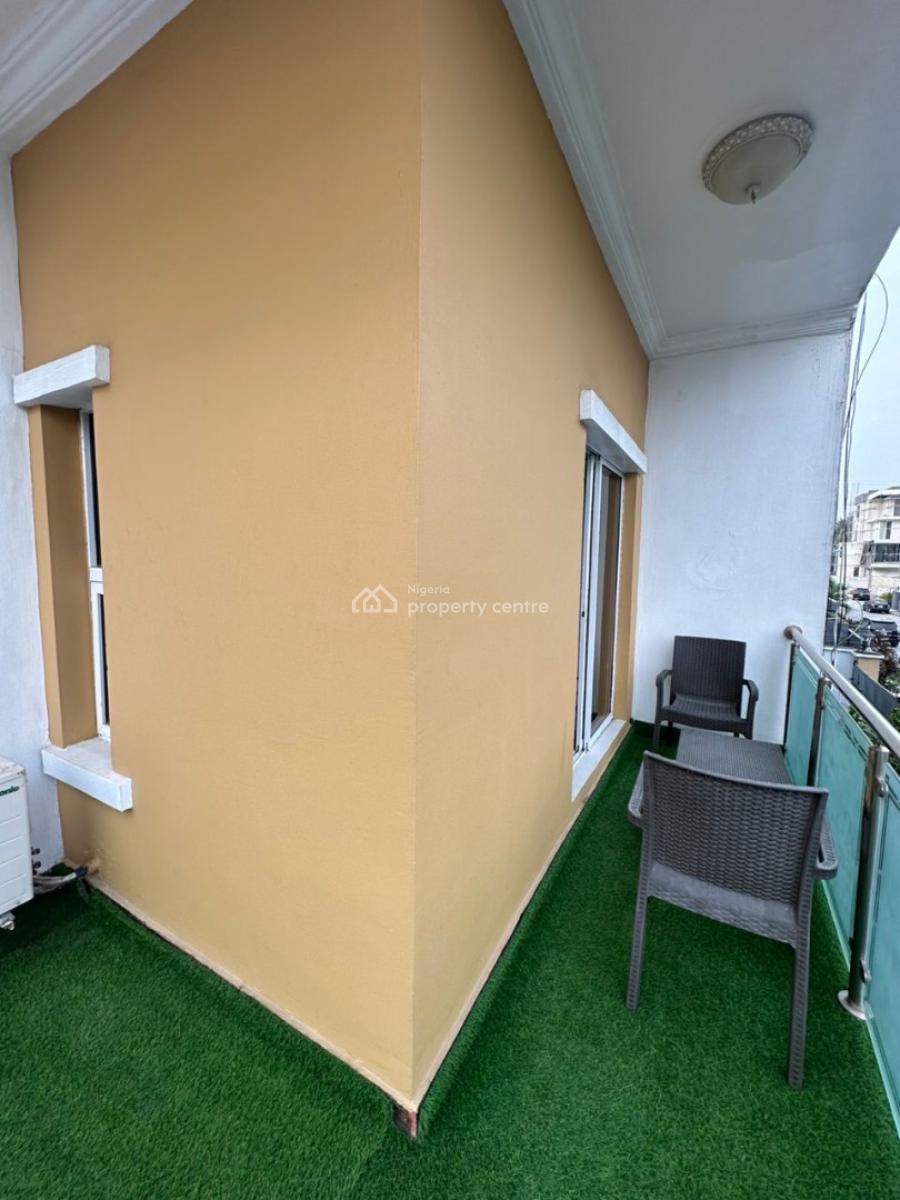 Nice Fully Furnished 2-bedroom Apartment with Elevator, Banana Island, Ikoyi, Lagos, Flat / Apartment for Rent