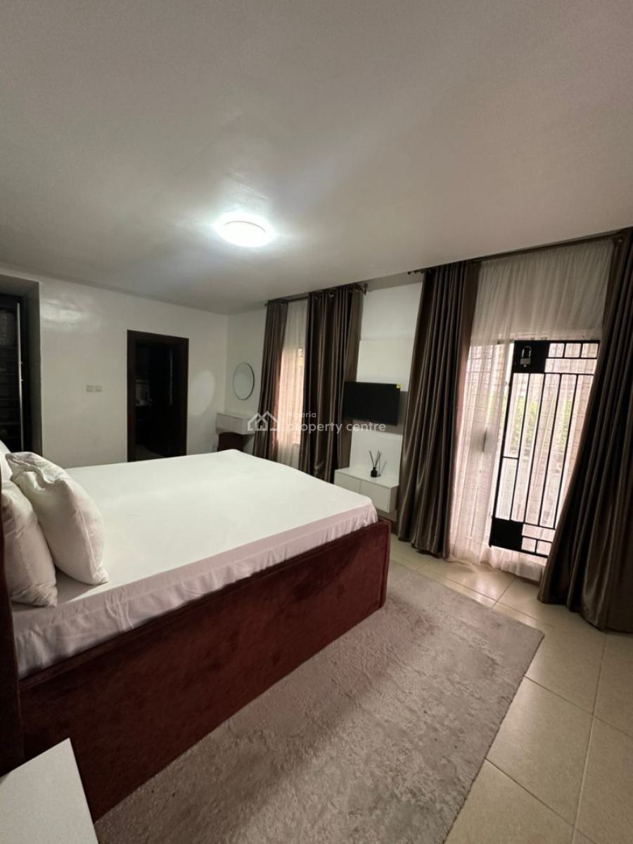 Nice Fully Furnished 2-bedroom Apartment with Elevator, Banana Island, Ikoyi, Lagos, Flat / Apartment for Rent