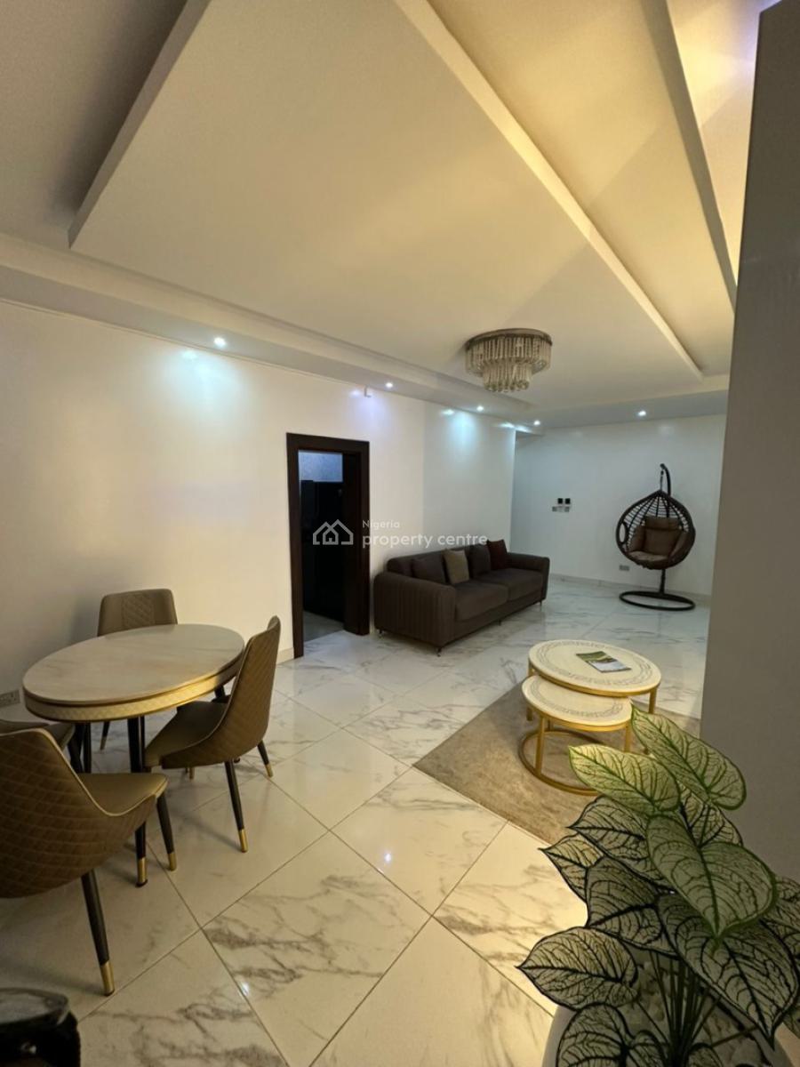 Nice Fully Furnished 2-bedroom Apartment with Elevator, Banana Island, Ikoyi, Lagos, Flat / Apartment for Rent