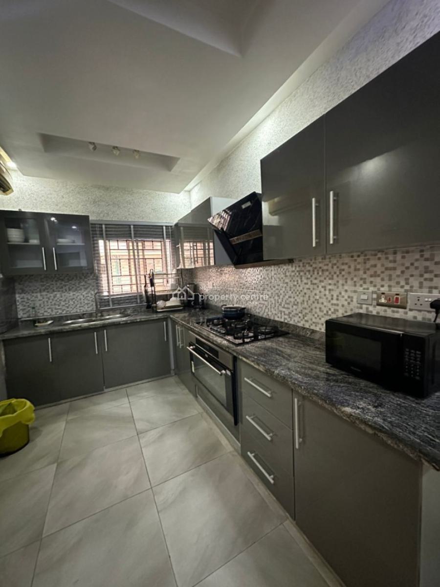 Nice Fully Furnished 2-bedroom Apartment with Elevator, Banana Island, Ikoyi, Lagos, Flat / Apartment for Rent