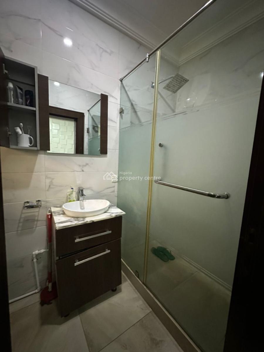 Nice Fully Furnished 2-bedroom Apartment with Elevator, Banana Island, Ikoyi, Lagos, Flat / Apartment for Rent