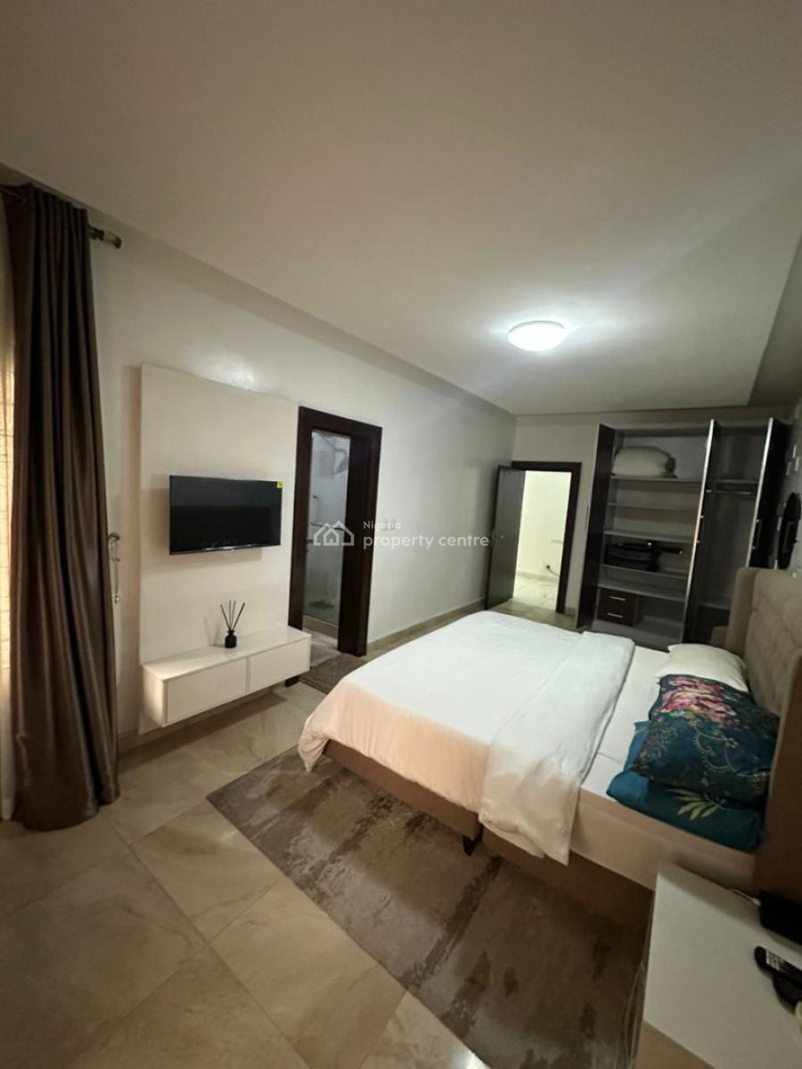 Nice Fully Furnished 2-bedroom Apartment with Elevator, Banana Island, Ikoyi, Lagos, Flat / Apartment for Rent