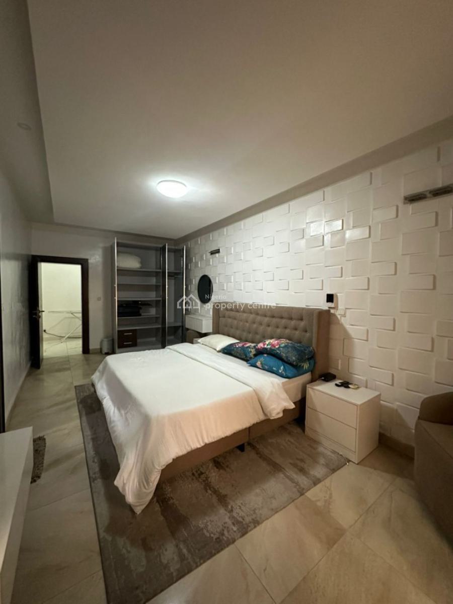 Nice Fully Furnished 2-bedroom Apartment with Elevator, Banana Island, Ikoyi, Lagos, Flat / Apartment for Rent