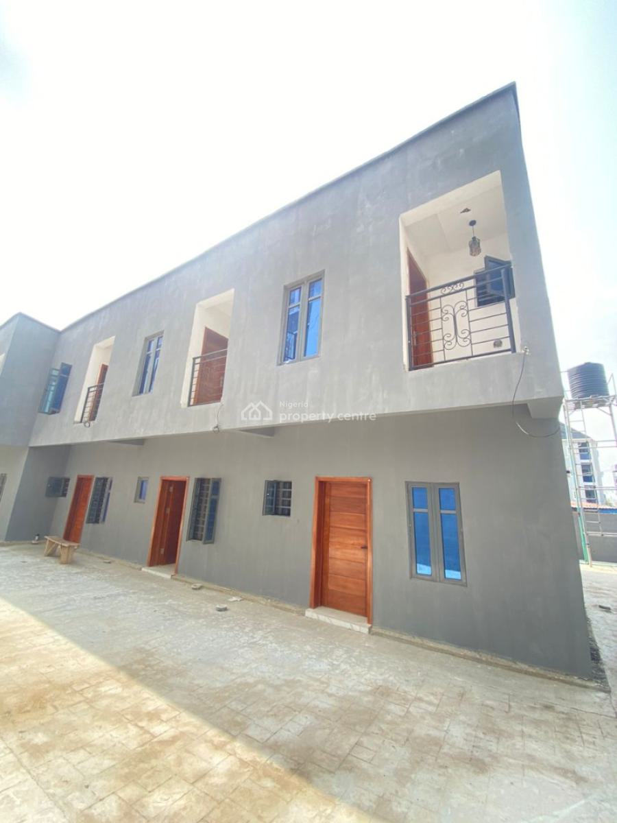 Brand New 2 Bedroom Terrace Duplex, Ologolo, Lekki, Lagos, Terraced Duplex for Rent