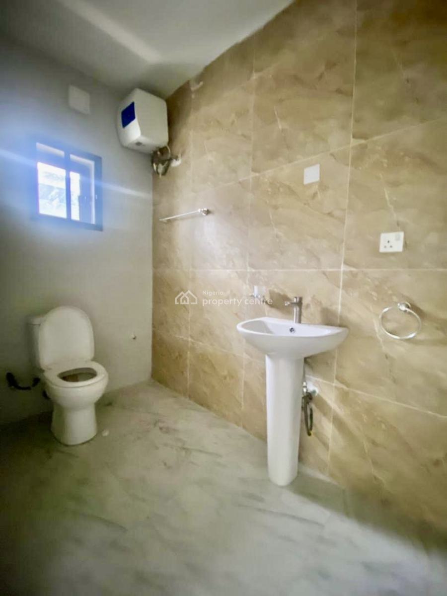 Fully Serviced with 24 Hours Light Plus B Q, Lekki Scheme 2, Ajah, Lagos, Terraced Duplex for Rent