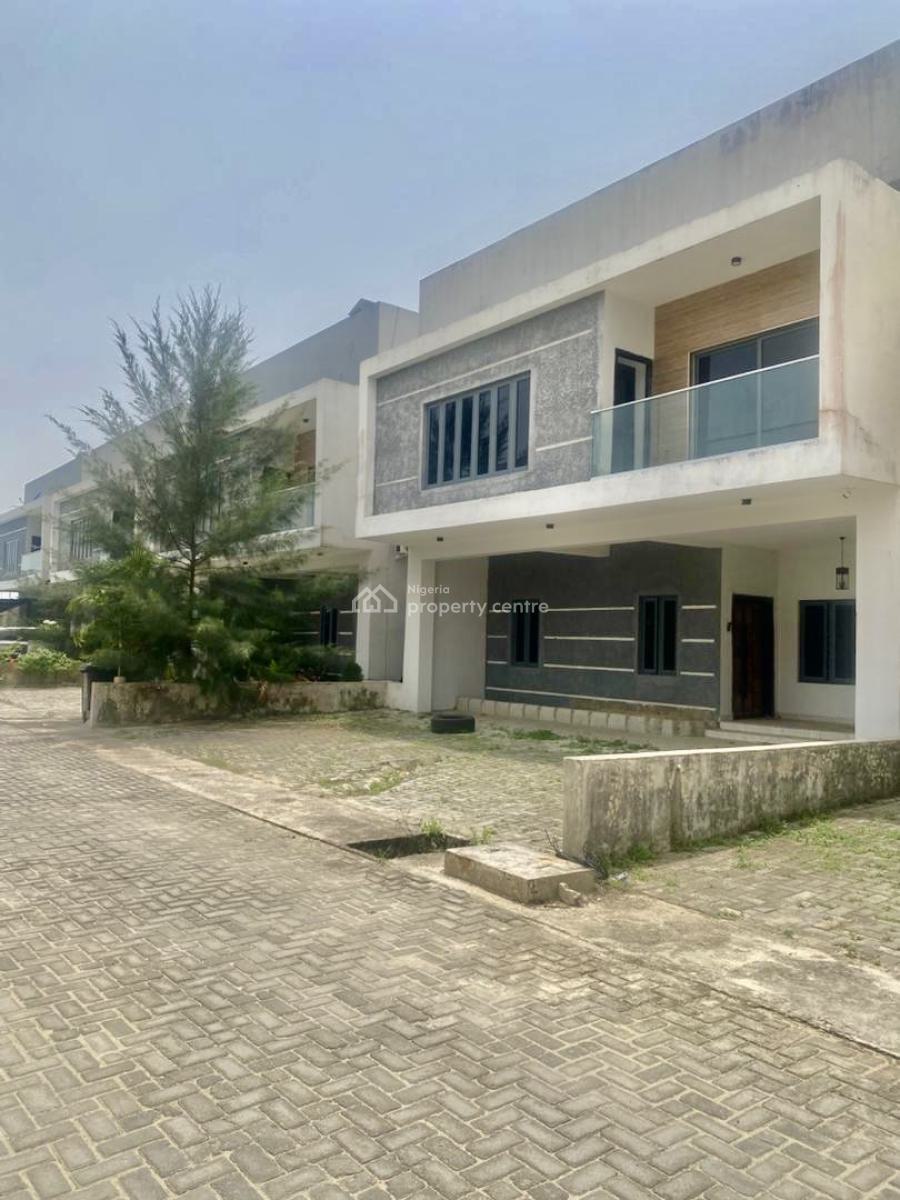 Fully Serviced with 24 Hours Light Plus B Q, Lekki Scheme 2, Ajah, Lagos, Terraced Duplex for Rent
