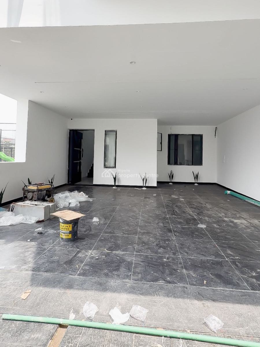 Contemporary 4 Bedroom Terrace Duplex with Pool,gym and Bq, Lekki, Lagos, Terraced Duplex for Sale