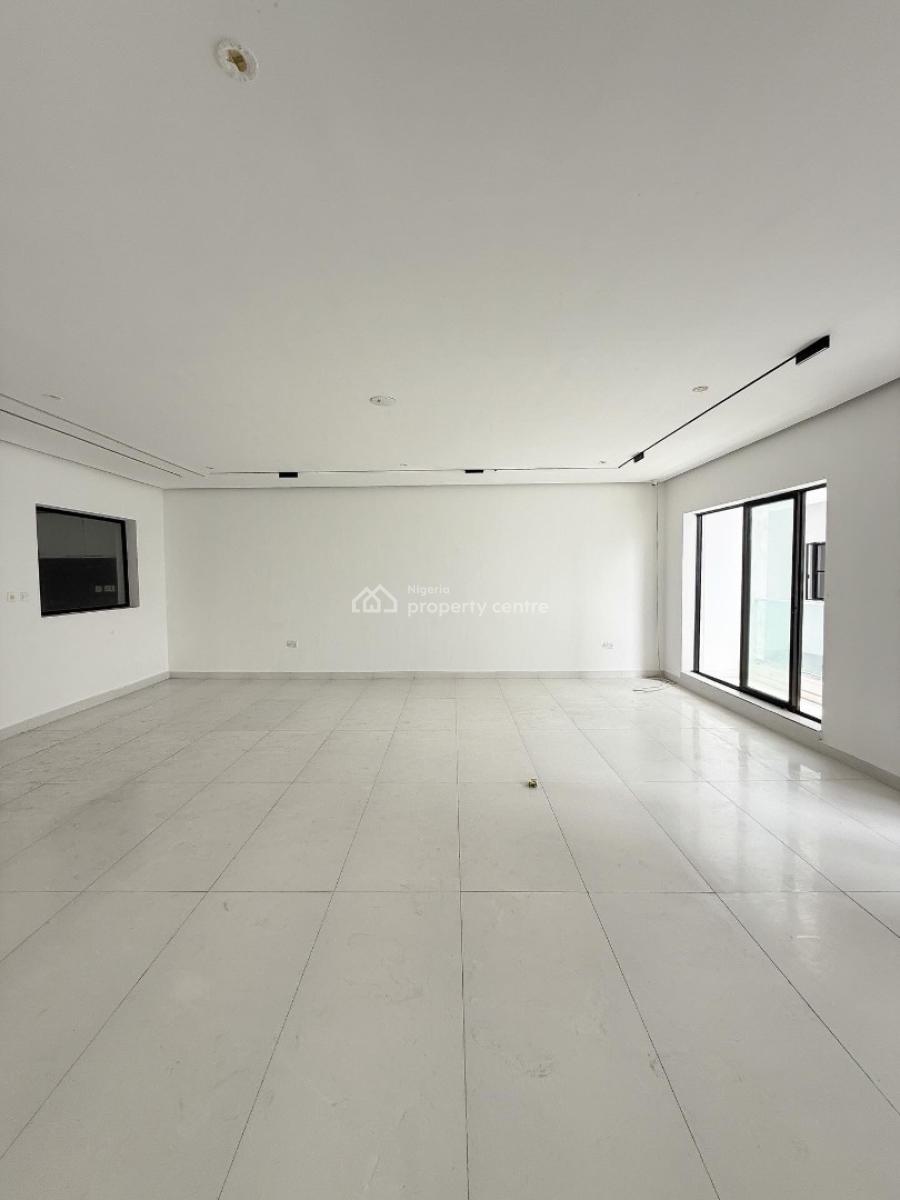 Contemporary 4 Bedroom Terrace Duplex with Pool,gym and Bq, Lekki, Lagos, Terraced Duplex for Sale