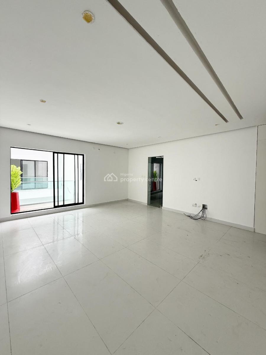 Contemporary 4 Bedroom Terrace Duplex with Pool,gym and Bq, Lekki, Lagos, Terraced Duplex for Sale