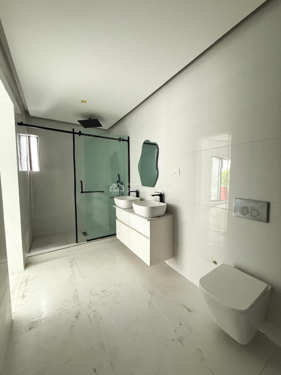 Contemporary 4 Bedroom Terrace Duplex with Pool,gym and Bq, Lekki, Lagos, Terraced Duplex for Sale