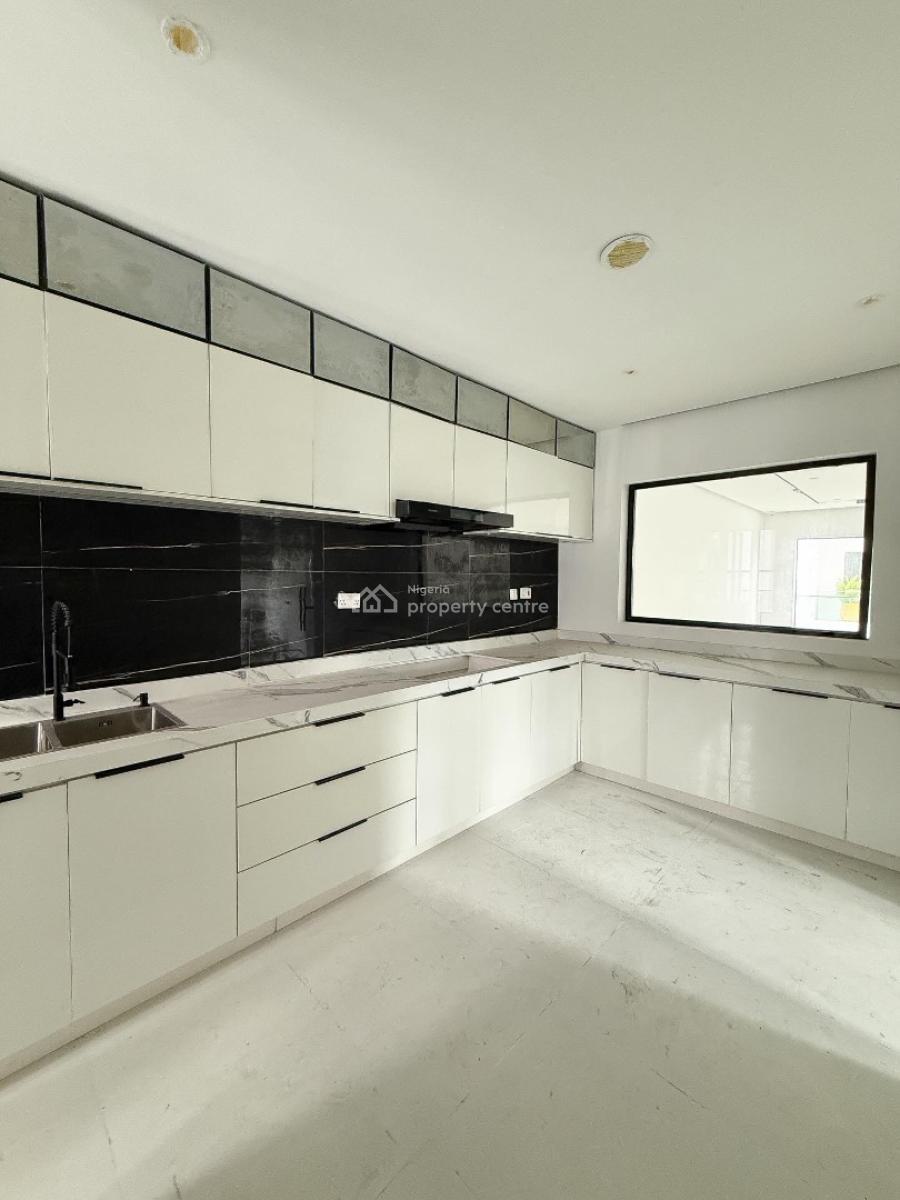 Contemporary 4 Bedroom Terrace Duplex with Pool,gym and Bq, Lekki, Lagos, Terraced Duplex for Sale